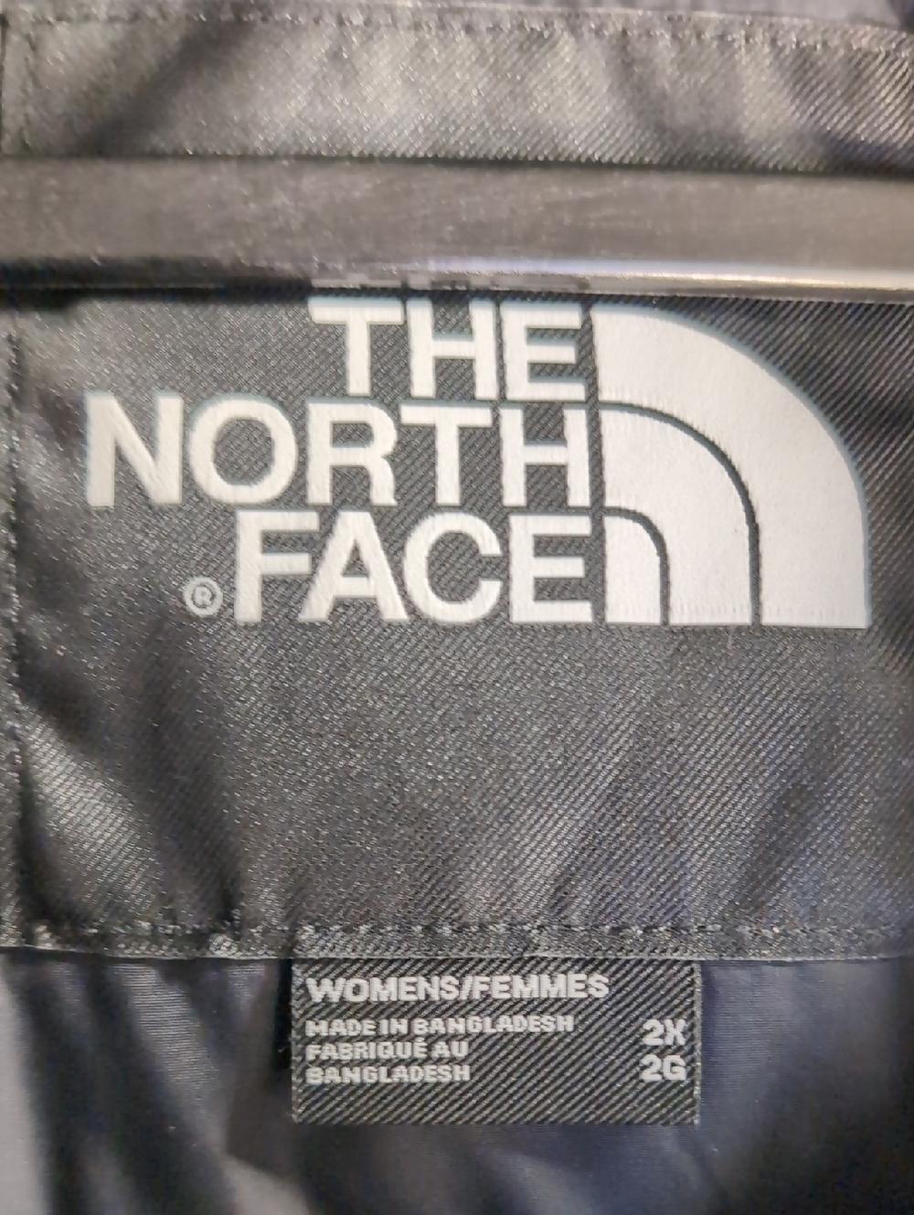 NWT The North Face 1996 Retro Nuptse 700 Fill Goose Down Jacket Size 2XL Plus - Picture 5 of 13